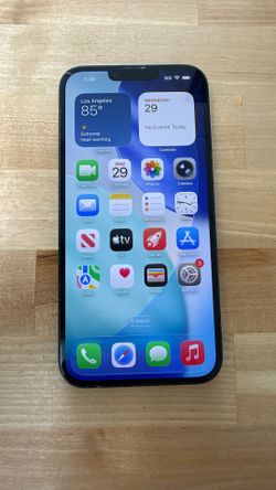 Unlocked iPhone 14 Plus 128GB Black