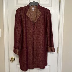 Chico's Maroon & Gold Topper