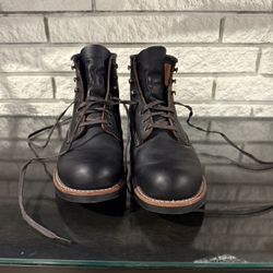 Red Wings Black Smith Boots 