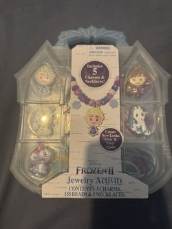 Frozen Jewelry Activity