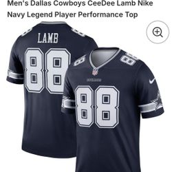 CeeDee Lamb Nike OnField XL Jersey 