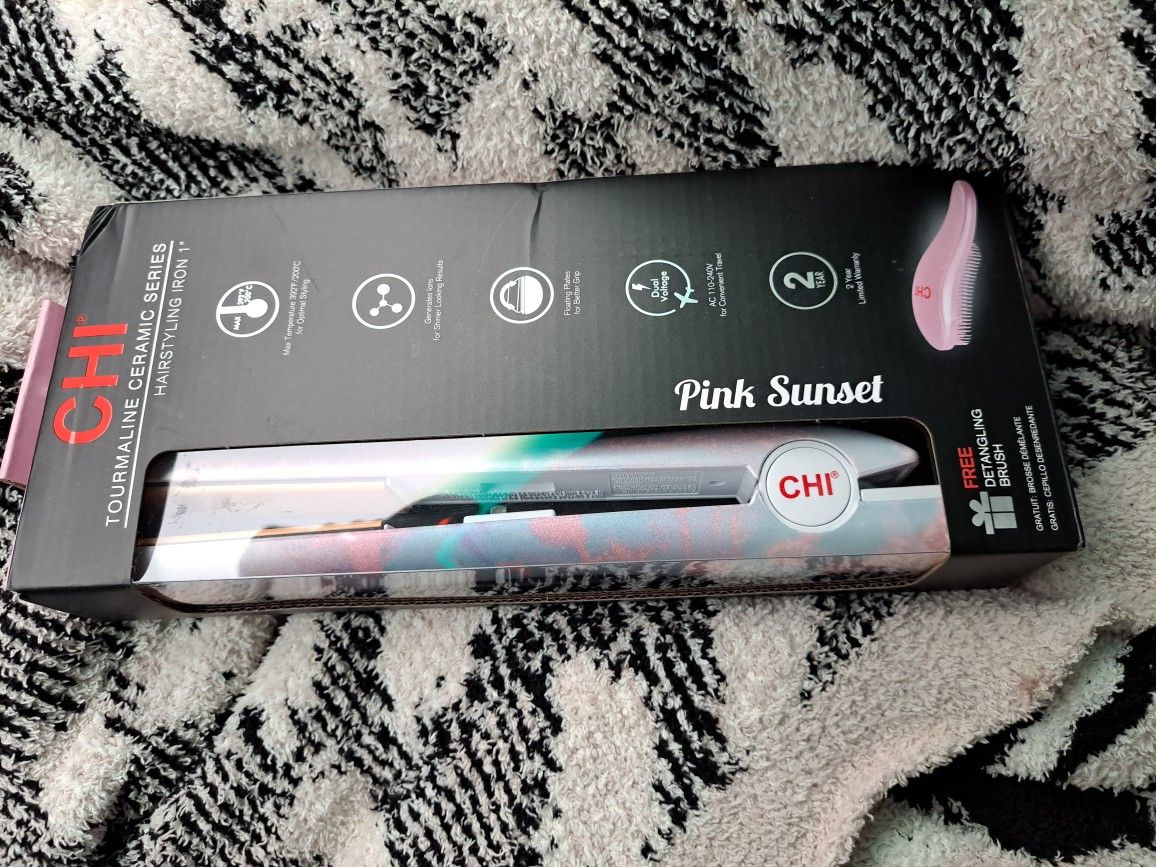 Chi 1" Flat Iron