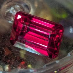 5ct Certified Red Ruby