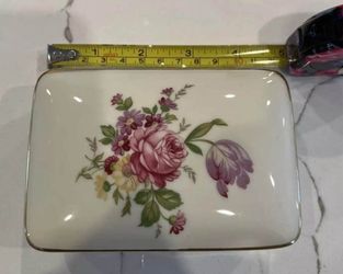 VTG Rosenthal, Germany Trinket Box, Signed and numbered
