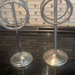 2 Hand Towel Holders 