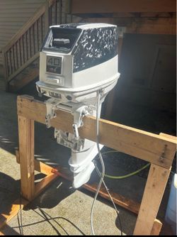 Johnson 40HP outboard
