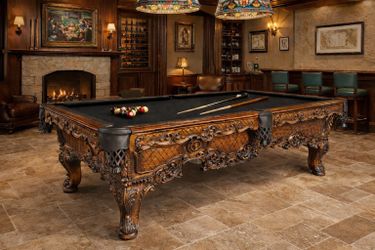 Pool Table - 8’ Renaissance Fontainebleau 