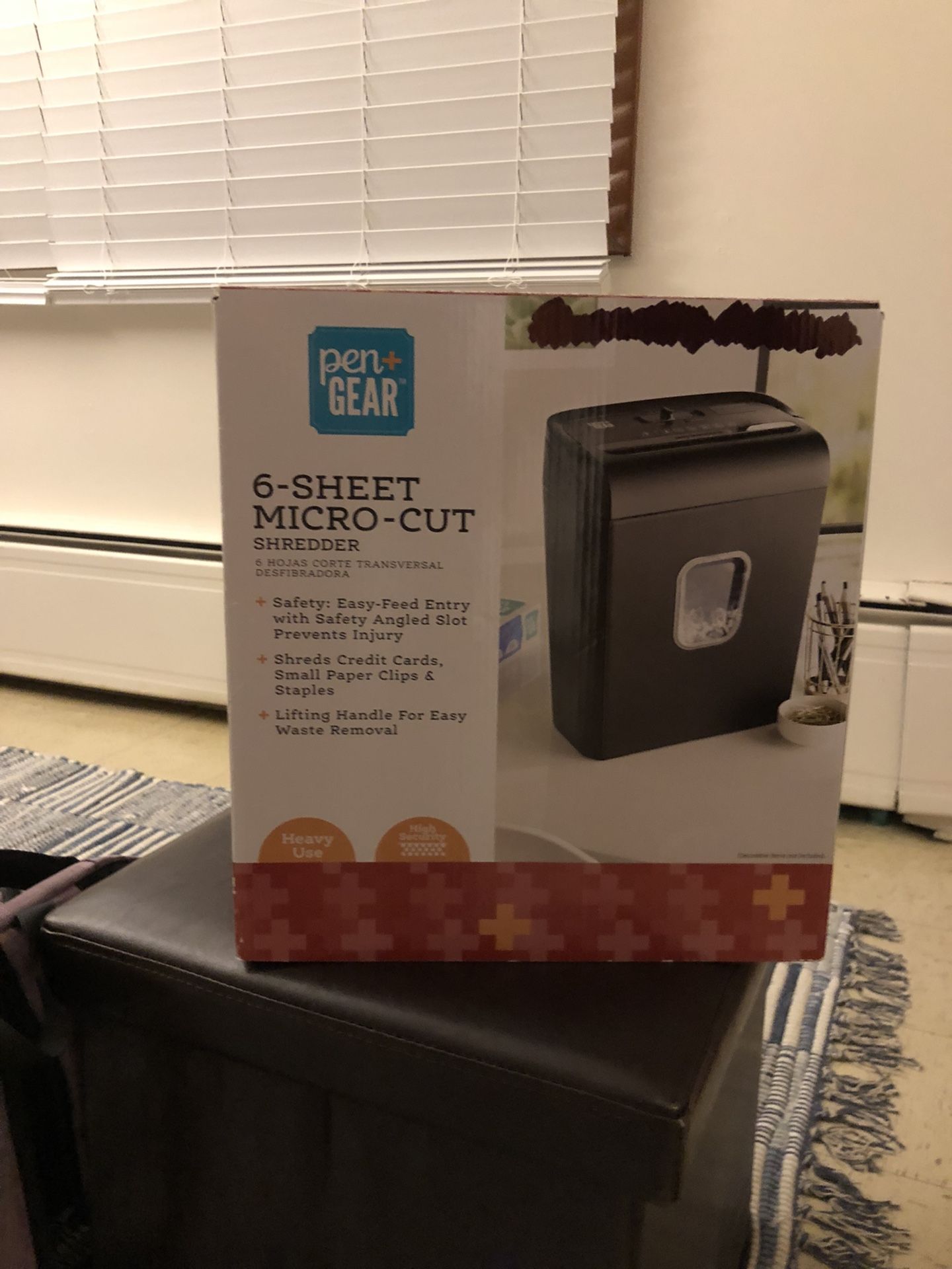 Micro Paper Shredder