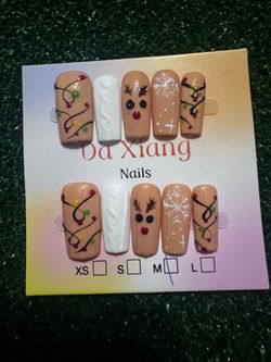 Press-On Nails Set