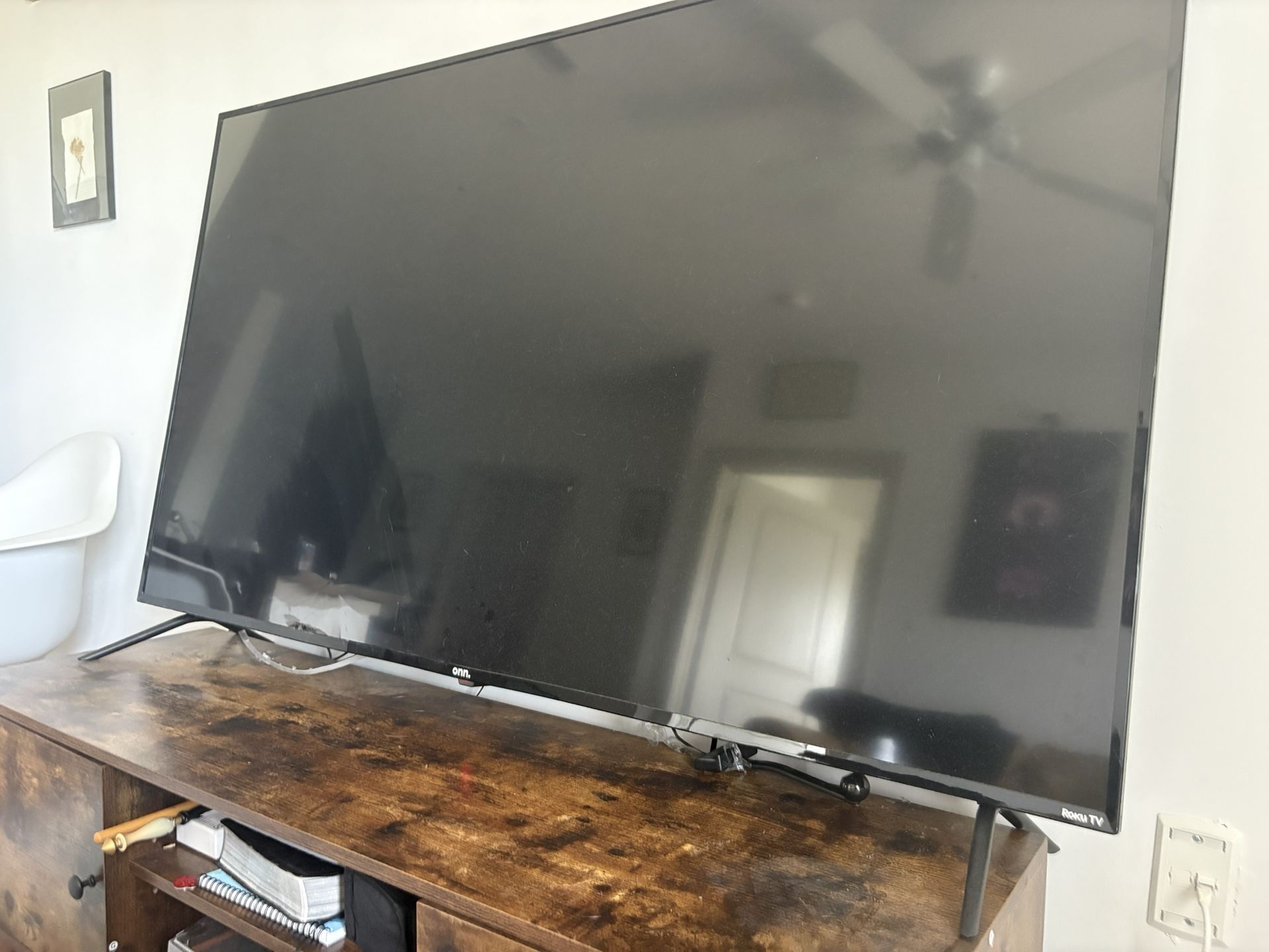 65 inch Onn Roku TV