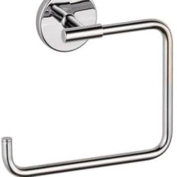 Delta Trinsic (1-Pack) Hand Towel Holder Polished Chrome