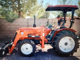 32 Horsepower Tractor