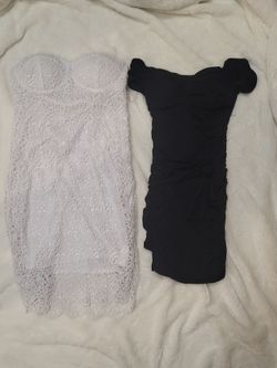 Woman's beautiful dresses