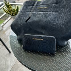 Purse And Wallet Set