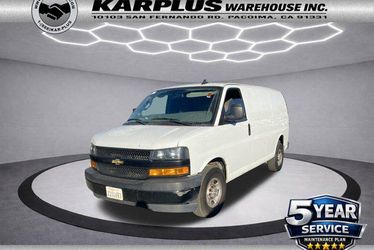 2020 Chevrolet Express Cargo