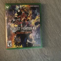STREET FIGHTER 6 FIGHTERS EDITION YEARS 1+2