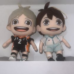 Haikyuu Plushies 