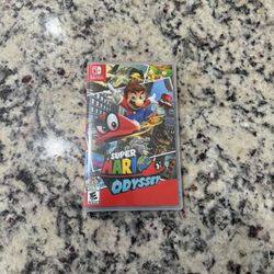 Super Mario Odyssey – Nintendo Switch – w/ Original Case – Excellent
