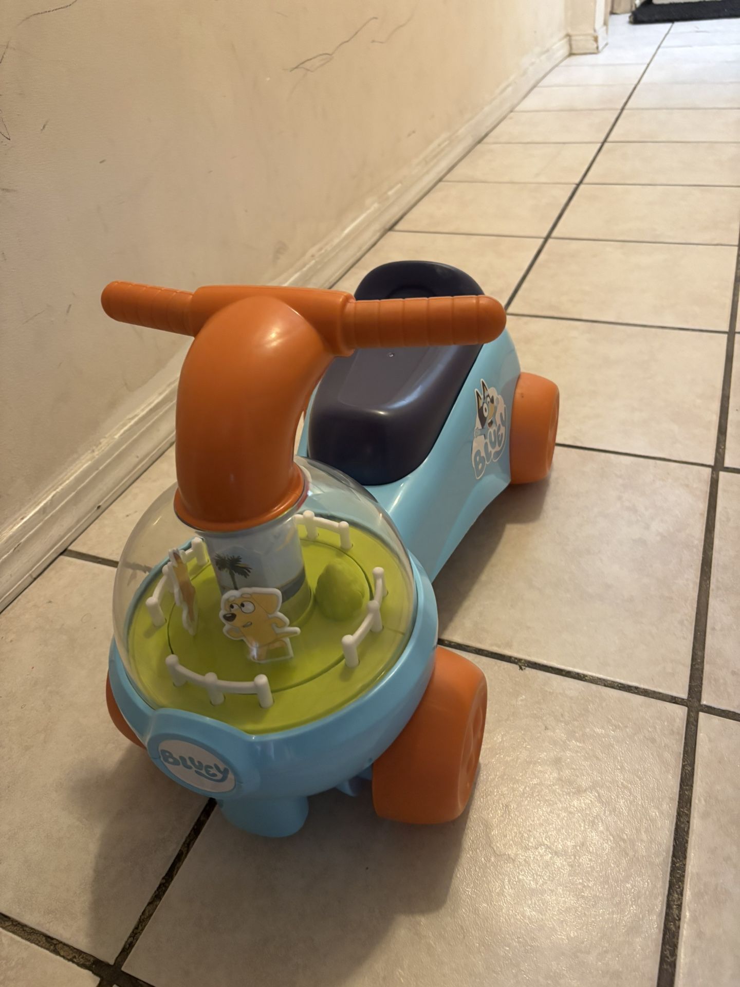 Bluey Bike For Toddler 