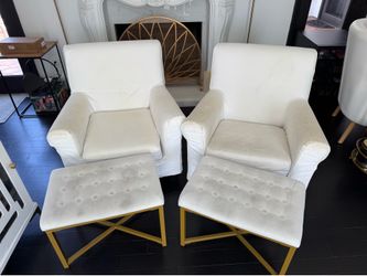 FREE IKEA white armchairs