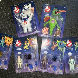 The Real Ghostbusters Kenner Wal-Mart reissues set