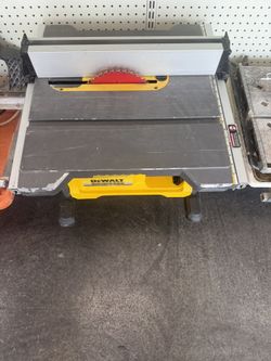 Dewalt Table Saw 