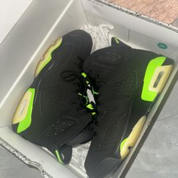 Jordan 6 Retro Electric Green