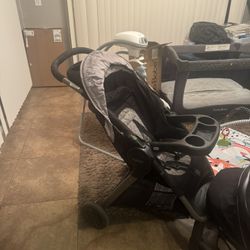 WBaby essentials! Nursery , car seat , stroller,bassinet , swing &more