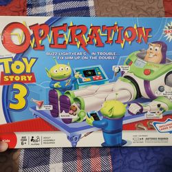 Toy Story Operation Board Game
