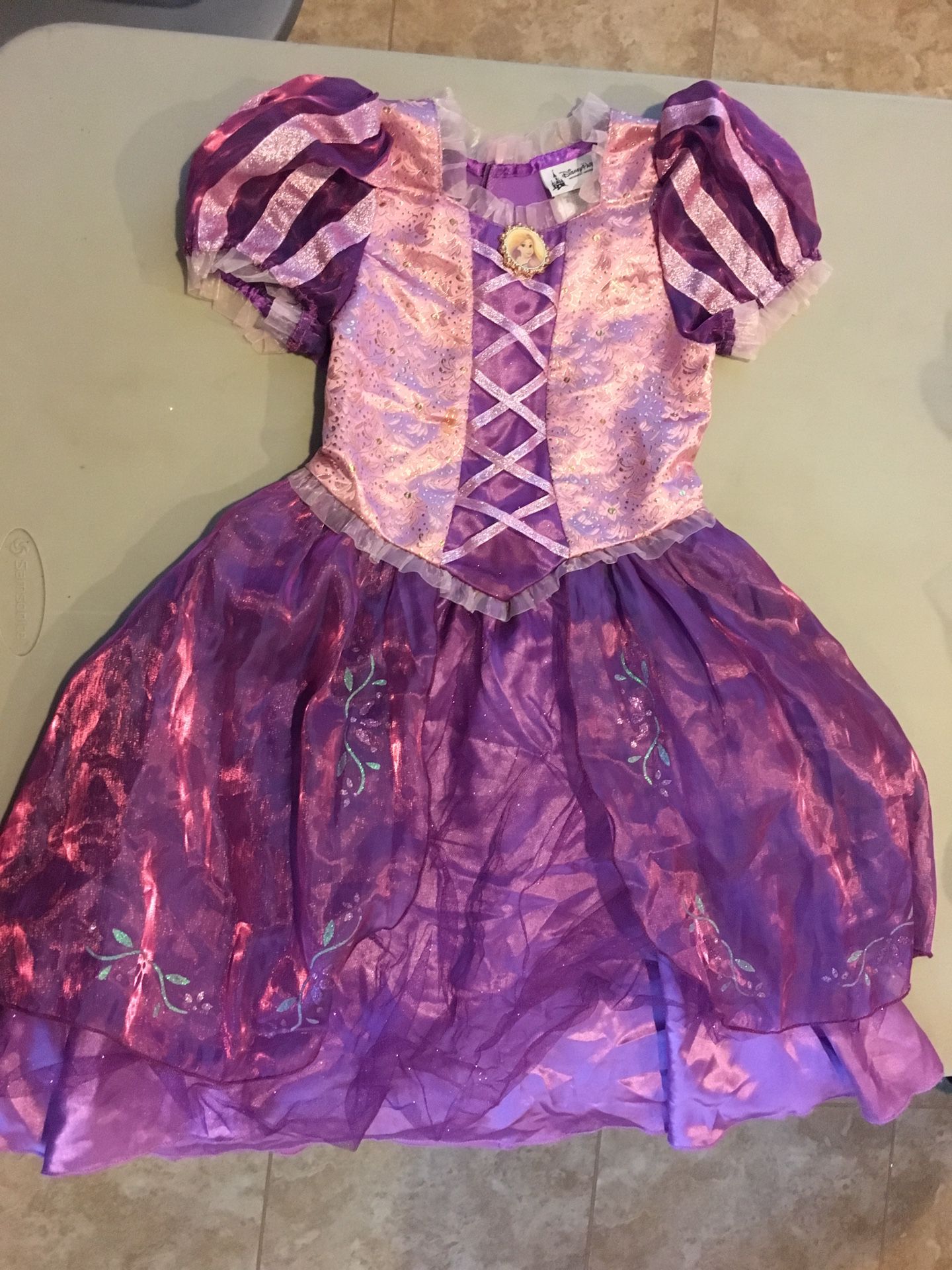Disney Rapunzel Dress Costume