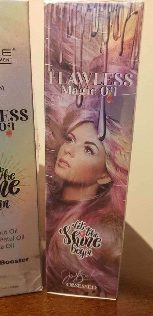 Magic Oil For Flawless Hair $20. Each