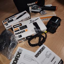 Like New MakerX 20V Tool Sets