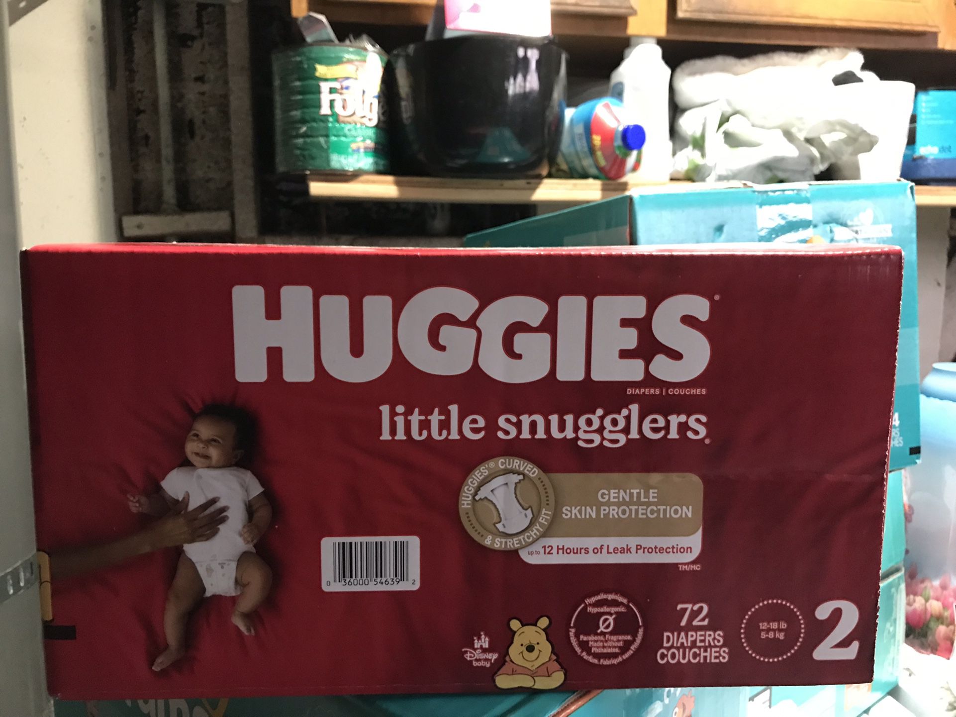 Huggies Size 2