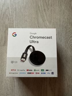 Google Chrome Cast