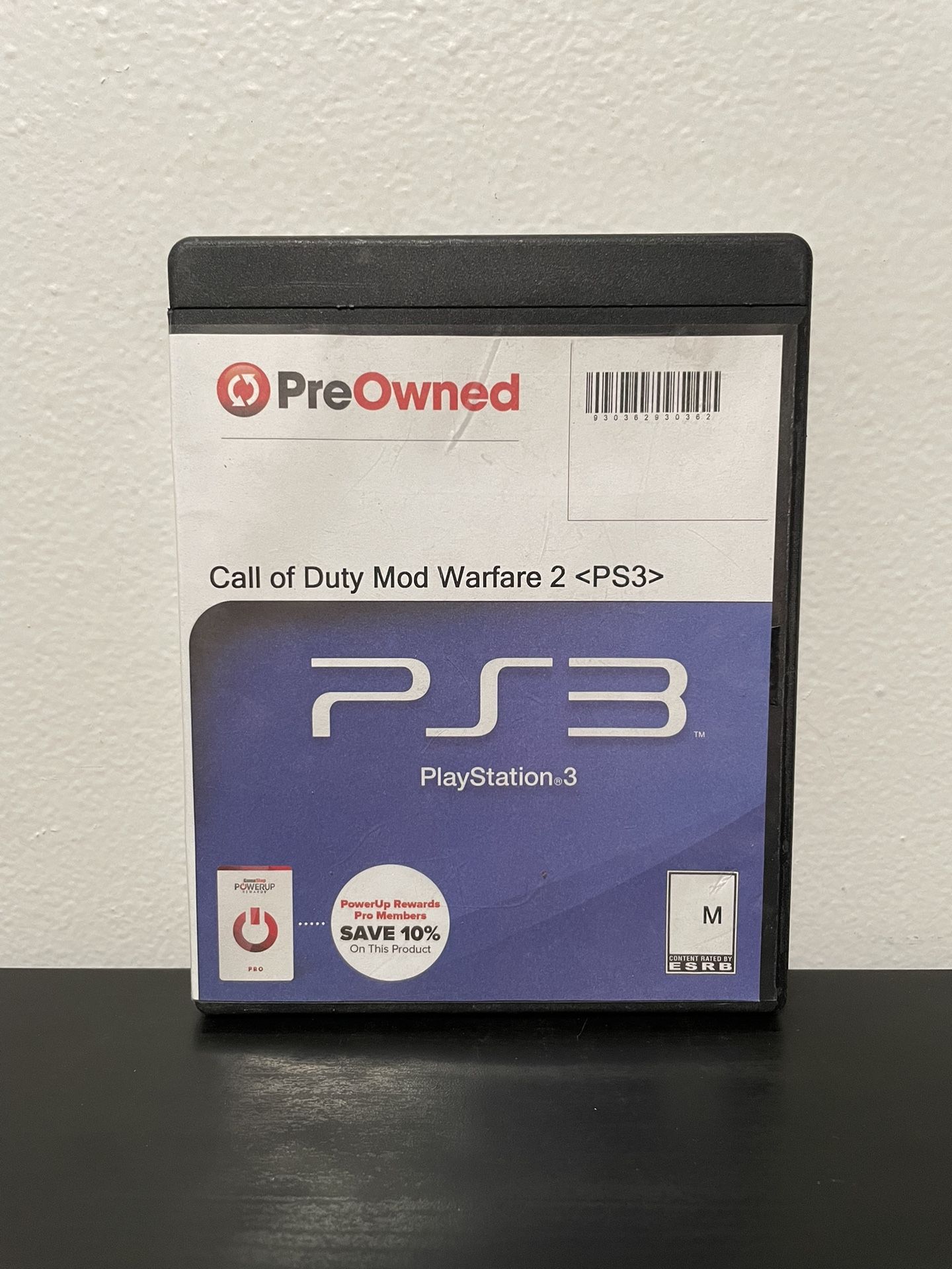 Call of Duty Modern Warfare 2 PS3 Sony PlayStation 3 Video Game 2009