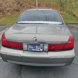 2001 Mercury Grand Marquis