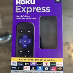  Roku Express - HD Streaming Player : Electronics