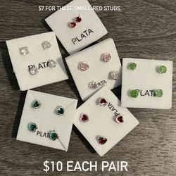 Small Stud Earrings
