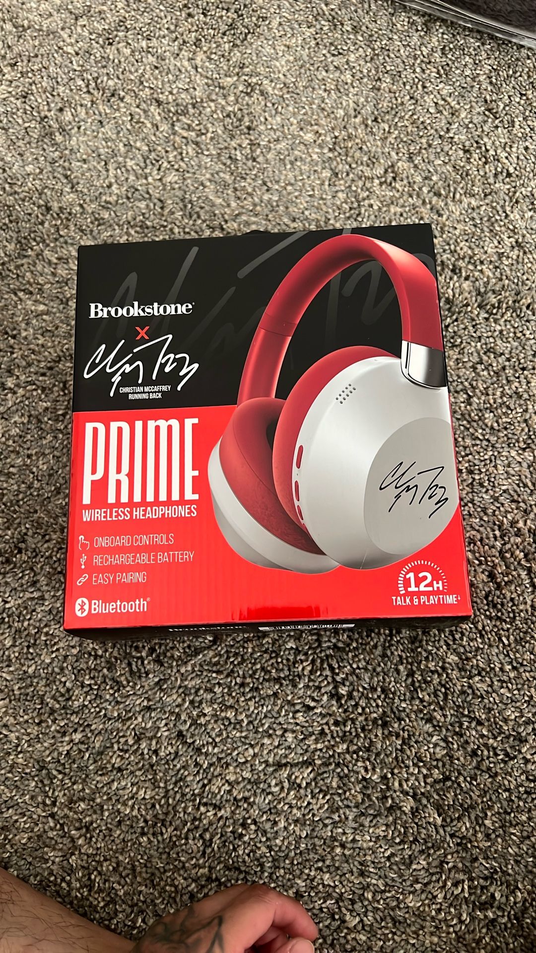 Brookstone Prime Wireless Headphone