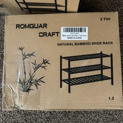 Shoe Rack 3 Tier