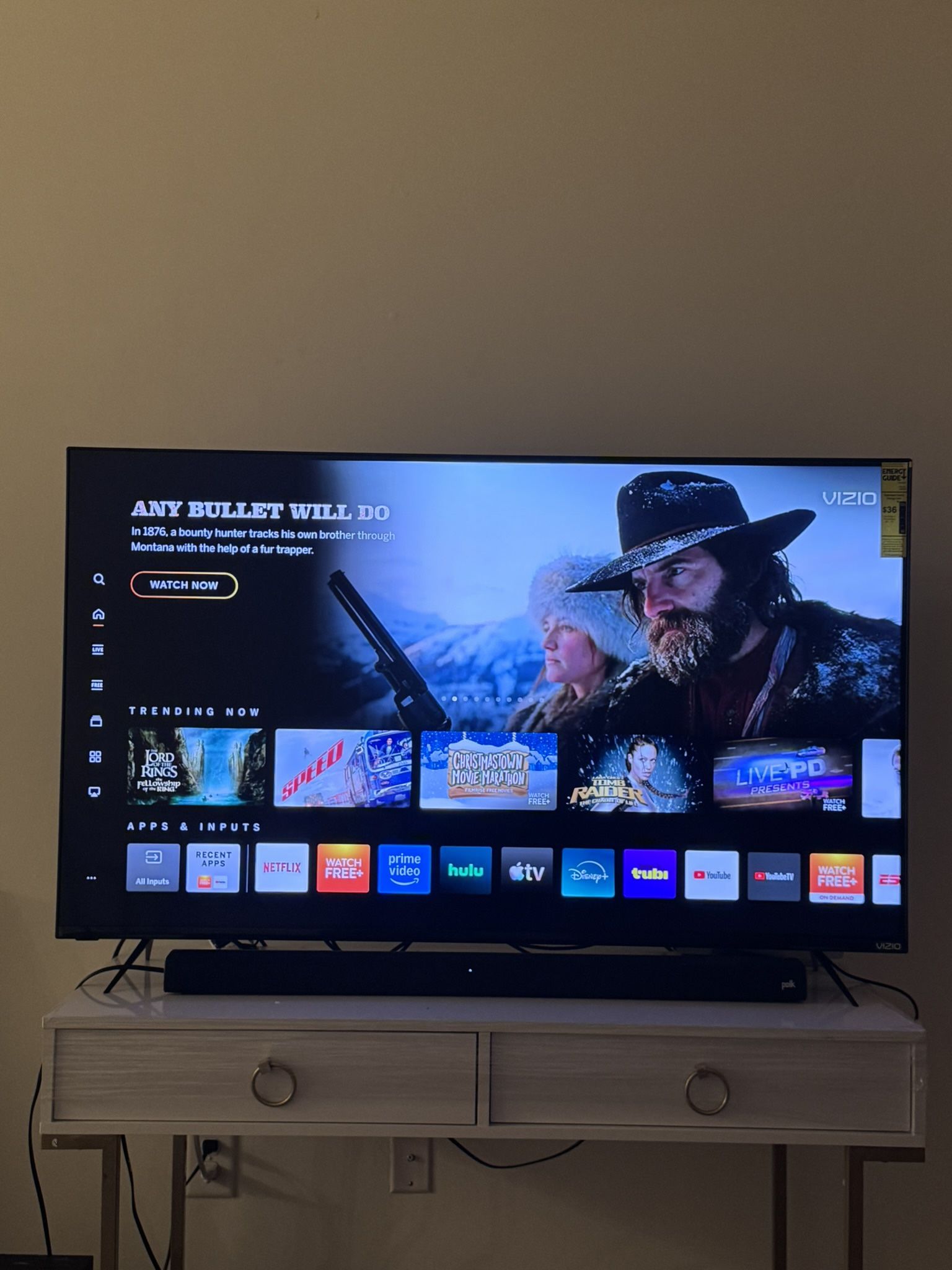 Vizio Smart Tv 55’inch