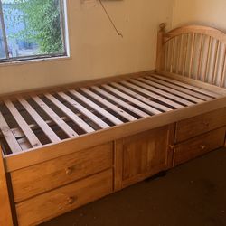 Wooden Bed Frame