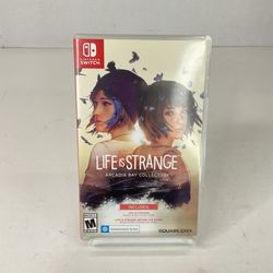 Nintendo Switch Life Is Strange Game 