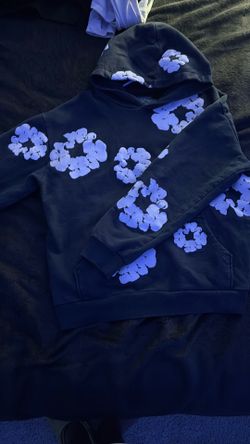 Denim tears navy blue