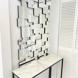 Marble Console Table / Entryway Table