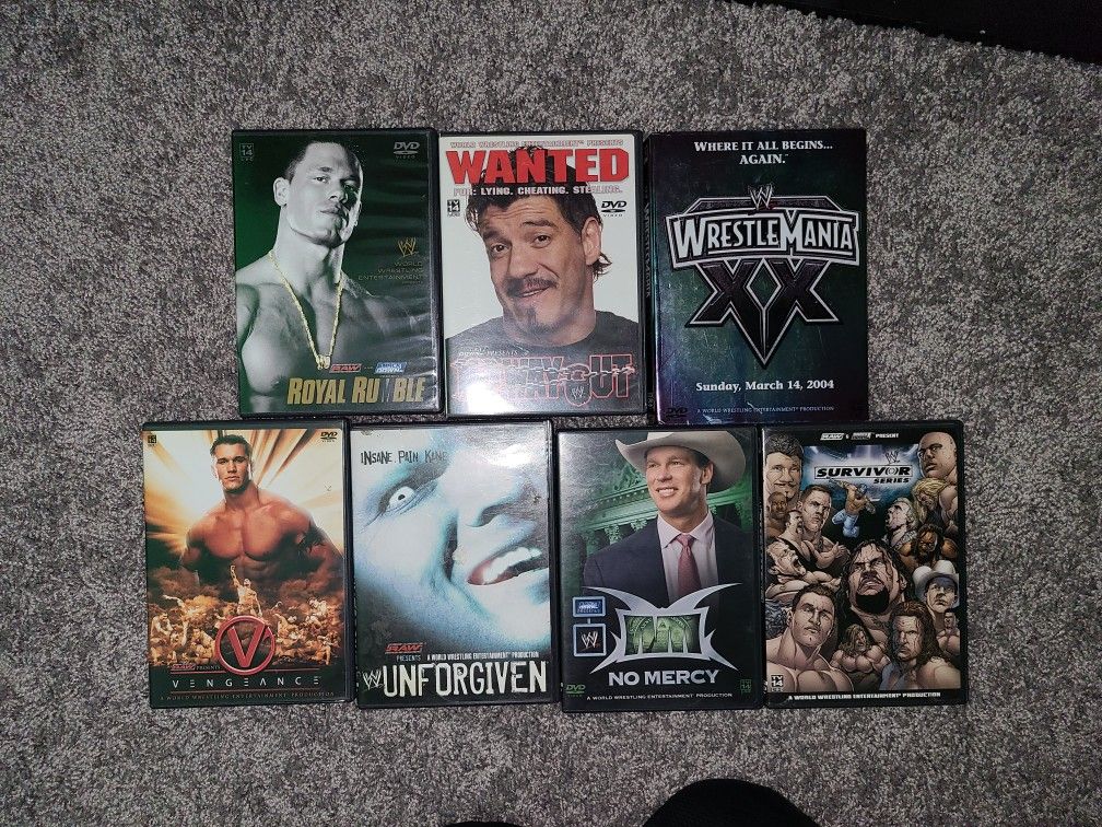 WWE DVD