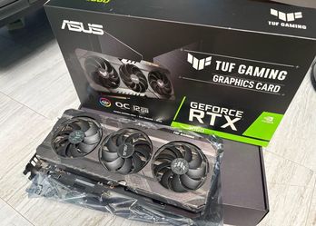 ASUS TUF Gaming GeForce RTX 3060 OC V2 LHR 12GB GDDR6 Graphics Card