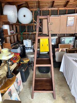Crate & Barrel Freestanding Wooden Coat Stand