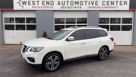 2017 Nissan Pathfinder