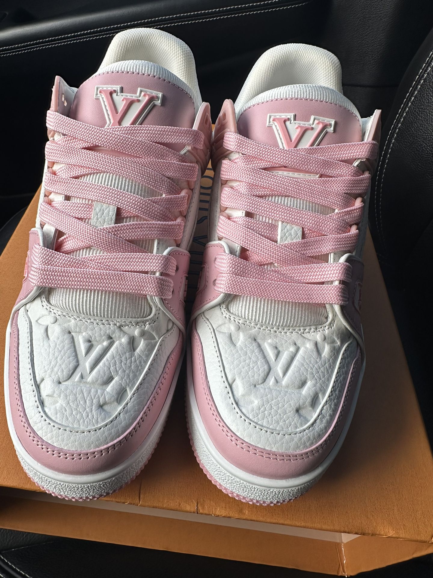 Pink Rose Louis Vuitton Trainers for Sale in West Hollywood, CA - OfferUp